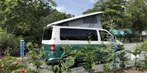 Portmeirion Motorhome Park
