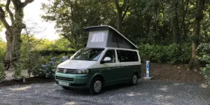 Portmeirion Motorhome Park