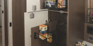 A larder-style cabinet