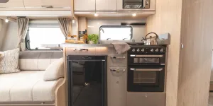 The kitchen of the elddis crusader aurora