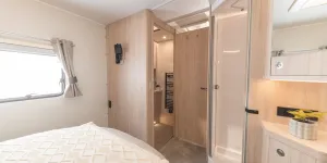 The bedroom of the elddis crusader aurora