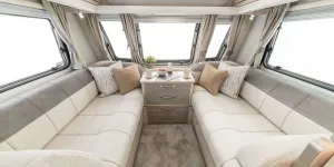 The lounge of the elddis crusader aurora