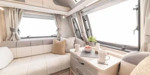 The lounge of the elddis crusader aurora