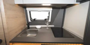 Knaus Yaseo 340PX kitchen