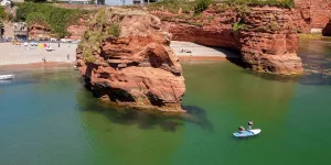 Ladram Bay