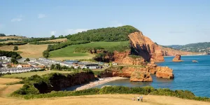 Ladram Bay