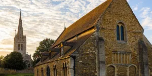 Oakham Castle and Church
