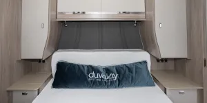 Swift Conqueror Grande 645 bedroom