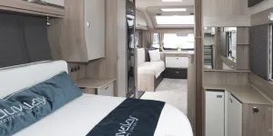 Swift Conqueror Grande 645 bedroom