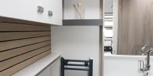 Swift Conqueror Grande 645 washroom