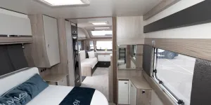 Swift Conqueror Grande 645 bedroom