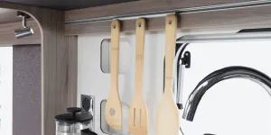 Swift Conqueror Grande 645 kitchen