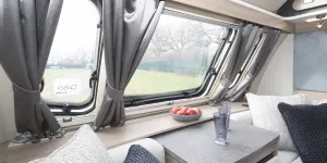 Swift Challenger 590 lounge and viewpoint