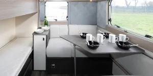 Swift Challenger 590 lounge/dinette 