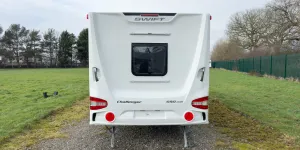 Swift Challenger 590 exterior