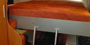 City Van 2008 drop down lounge bed