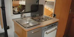 City Van CV 57 G kitchen