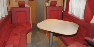 City Van CV 60 H with big lounge and end washroom