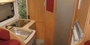 City Van CV 60 H kitchen
