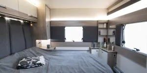 Bedroom of the Swift Conqueror Grande 560L
