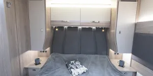 Bedroom of the Swift Conqueror Grande 560L