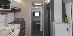 The smart layout of the Swift Conqueror Grande 560L