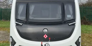 Exterior of the Swift Conqueror Grande 560L