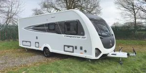 Exterior of the Swift Conqueror Grande 560L