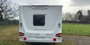 Exterior of the Swift Conqueror Grande 560L