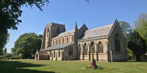 Old Leake church