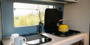 Orange Campers Trouvaille High Roof Option 3