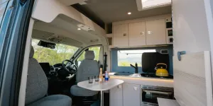 Orange Campers Trouvaille High Roof Option 3