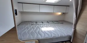 Chausson C514 First Line motorhome bedroom