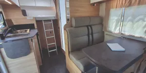 Chausson C514 First Line motorhome interior