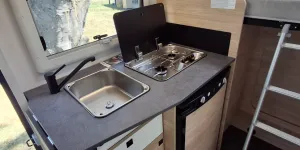 Chausson C514 First Line motorhome kitchen