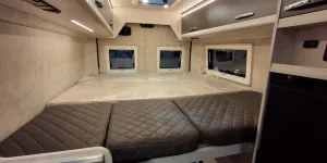 Mega Mobil Classic 600 Twin campervan bed