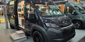 Mega Mobil Classic 600 Twin campervan exterior