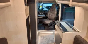 Mega Mobil Classic 600 Twin campervan interior