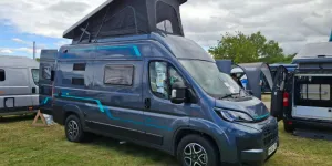 Orange Campers Trouvaille Option 2 Shower capervan exterior