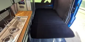 OXCampers Sennen campervan bed