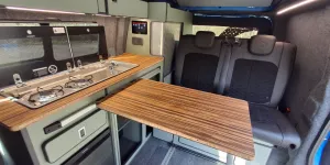 OXCampers Sennen campervan interior