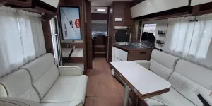 Rapido 8066dF motorhome interior