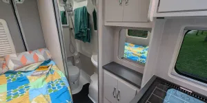 Inside the Auto-Sleeper Active KB 635