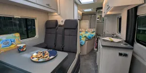 Inside the Auto-Sleeper Active KB 635
