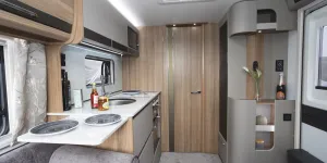 Bailey Unicorn Deluxe Cabrera interior