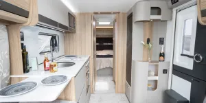 Bailey Unicorn Deluxe Cabrera interior
