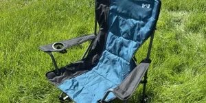 Trail Rocking Folding Camping Chair