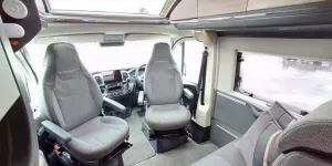 Swift Carrera 194 living area