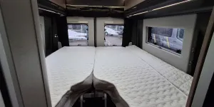 Swift Carrera 194 rear beds