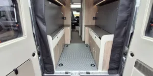 Swift Carrera 194 rear benches